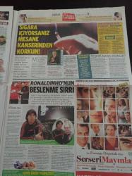 Milliyet Cadde Gazetesi-25 Mart 2010 - Seren Serengil ve Musa Aytun Boşanıyor - Türkiye'nin Oscarları - RTÜK Yasaklı Klip - Özgü Namal - Demet Evgar - Hande Yener