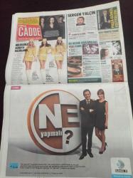 Milliyet Cadde Gazetesi-25 Mart 2010 - Seren Serengil ve Musa Aytun Boşanıyor - Türkiye'nin Oscarları - RTÜK Yasaklı Klip - Özgü Namal - Demet Evgar - Hande Yener