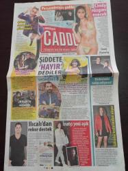 Milliyet Cadde Gazetesi-26 Kasım 2022 - Dosso Dossi Fashion Show - Cindy Kimberly Fotoğrafı - İrem Derici - Neslihan Atagül - Kadir Doğulu - Acun Ilıcalı - İsmail Hacıoğlu