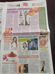 Milliyet Cadde Gazetesi-26 Kasım 2022 - Dosso Dossi Fashion Show - Cindy Kimberly Fotoğrafı - İrem Derici - Neslihan Atagül - Kadir Doğulu - Acun Ilıcalı - İsmail Hacıoğlu