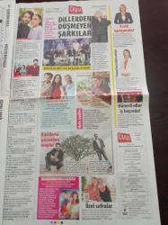 Milliyet Cadde Gazetesi-26 Kasım 2022 - Dosso Dossi Fashion Show - Cindy Kimberly Fotoğrafı - İrem Derici - Neslihan Atagül - Kadir Doğulu - Acun Ilıcalı - İsmail Hacıoğlu