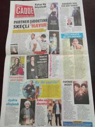 Milliyet Cadde Gazetesi-26 Kasım 2022 - Dosso Dossi Fashion Show - Cindy Kimberly Fotoğrafı - İrem Derici - Neslihan Atagül - Kadir Doğulu - Acun Ilıcalı - İsmail Hacıoğlu