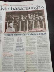 Cumhuriyet 29 Ekim Özel Gazetesi - Mustafa Kemal Atatürk Fotoğrafı - Bir Kent Devrimi - Yurttaşlık Bayramı - Cumhuriyet Kadınları Cumhuriyeti Anlattı - Bütün Gerçekler Nutuk'ta