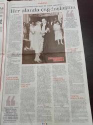 Cumhuriyet 29 Ekim Özel Gazetesi - Mustafa Kemal Atatürk Fotoğrafı - Bir Kent Devrimi - Yurttaşlık Bayramı - Cumhuriyet Kadınları Cumhuriyeti Anlattı - Bütün Gerçekler Nutuk'ta