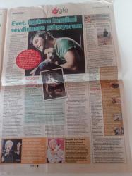 Milliyet Cafe Gazetesi - 13 Ekim 2008 - Bülent Ersoy ve Seda Sayan'ın Vokalisti Şebnem Bal Albüm Çıkardı - Hande Yener Fotoğrafı - Vicdan Bir Nurgül Yeşilçay Filmi Değil - Erden Kıral- Murat Han- Madonna