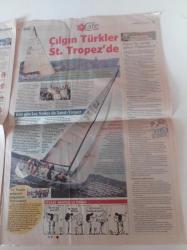 Milliyet Cafe Gazetesi - 13 Ekim 2008 - Bülent Ersoy ve Seda Sayan'ın Vokalisti Şebnem Bal Albüm Çıkardı - Hande Yener Fotoğrafı - Vicdan Bir Nurgül Yeşilçay Filmi Değil - Erden Kıral- Murat Han- Madonna