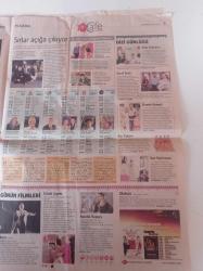 Milliyet Cafe Gazetesi - 13 Ekim 2008 - Bülent Ersoy ve Seda Sayan'ın Vokalisti Şebnem Bal Albüm Çıkardı - Hande Yener Fotoğrafı - Vicdan Bir Nurgül Yeşilçay Filmi Değil - Erden Kıral- Murat Han- Madonna
