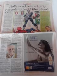 Hürriyet Pazar Gazetesi - 1 Ağustos 2004 - Oğuz Aral Anısına Son Gırgır - Stelyo Pipis Fotoğrafı - Avrupa'nın Emirdağlı Bakanı Emir Kır - Latif Demirci - Arman Kırım
