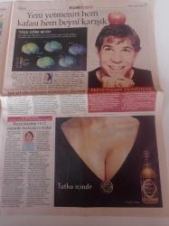 Hürriyet Pazar Gazetesi - 1 Ağustos 2004 - Oğuz Aral Anısına Son Gırgır - Stelyo Pipis Fotoğrafı - Avrupa'nın Emirdağlı Bakanı Emir Kır - Latif Demirci - Arman Kırım