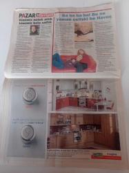 Hürriyet Pazar Gazetesi - 1 Ağustos 2004 - Oğuz Aral Anısına Son Gırgır - Stelyo Pipis Fotoğrafı - Avrupa'nın Emirdağlı Bakanı Emir Kır - Latif Demirci - Arman Kırım