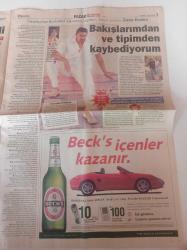 Hürriyet Pazar Gazetesi - 1 Eylül 2002 -Zaza Enden- Falih Rıfkı'nın Kaleminden Atatürk'ün Köpeği Şımarık Foks - Bu Resimleri 12 Rus Ressam Moskova'da Yaptı - Kemal Derviş - Nilüfer Göle - Şerif Mardin - Sucuk Döneri Kim Yarattı