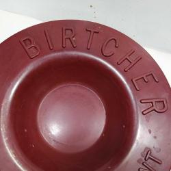 RF44-----1940'LAR BİRTCHER ELOKTRO TIBBİ EKPMAN-BAKALİT ÇANAK