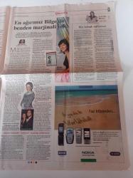 Vatan Çikolata Gazetesi - 20 Ağustos 2005 - Belda Öztürk-Gökhan Özen Fotoğrafı - Tarkan'ın Gölgedeki Baldızı Hayatını Yazdı - Darıca Hayvanat Bahçesi Sakinleri Evsiz Kalacak - Fitness Fabrikası - İclal Aydın