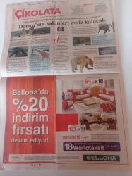 Vatan Çikolata Gazetesi - 20 Ağustos 2005 - Belda Öztürk-Gökhan Özen Fotoğrafı - Tarkan'ın Gölgedeki Baldızı Hayatını Yazdı - Darıca Hayvanat Bahçesi Sakinleri Evsiz Kalacak - Fitness Fabrikası - İclal Aydın