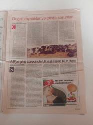 Cumhuriyet Ulusal Tarım Kurultayı - 15 Kasım 2006 - Milli Ekonominin Temeli Tarımdır- Neden Ulusal Tarım Kurultayı - Tarımda Çıkış Yolu Aramak - İlhan Selçuk - Yağlık Ayçiçeği Üretiminde Sorunlar
