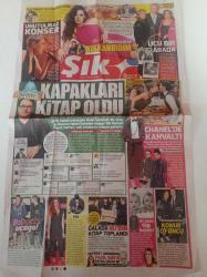 Sözcü Şık Gazetesi - 11 Mart 2015 - Özge Özpirinçci Fotoğrafı - Atilla Taş'ın Twitter Kapakları Kitap Oldu - Azra Akın - Acun Ilıcalı - Arda Turan - Chanelde Kahvaltı - Erkan Petekkaya - Sinan Akçıl - Ediz Hun - Türkan Şoray - Filiz Akın