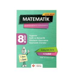 Sonuç Yayınları 8. Sınıf Matematik Kazanım Merkezli Soru Bankası Kolaydan Zora 4. Fasikül