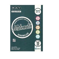 TYT Matematik Ray 15 Deneme Toprak Yayıncılık