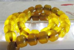 DABBAS ÇuBuKTaN OSMANLI HaMuR SIKMA KEHRİBAR 33 Lük TESBİH....9x10mm
