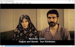 gergedan mevsimi dvd  (PC'de denenmiştir)  (monica belluci beren saat belçim bilgin behrouz vossoughi yılmaz erdoğan) (bahman ghobadi)