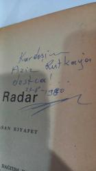 Radar * imzalı ithaflı