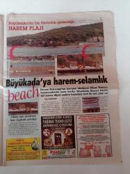 Vatan 34 Gazetesi - 15 Ağustos 2005 - Başak Şahin Ve Tuğba Karaca'ya Nişanlılarından Bikini Yasağı - Süreyya Yalçın Fotoğrafı - Kazım Koyuncu - Şevval Sam - Fuat Saka - Türkiye'nin En Büyük Fidanlığı Alibeyköy'de