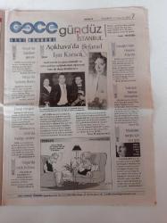 Vatan 34 Gazetesi - 15 Ağustos 2005 - Başak Şahin Ve Tuğba Karaca'ya Nişanlılarından Bikini Yasağı - Süreyya Yalçın Fotoğrafı - Kazım Koyuncu - Şevval Sam - Fuat Saka - Türkiye'nin En Büyük Fidanlığı Alibeyköy'de