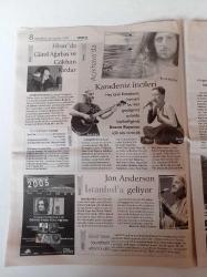 Vatan 34 Gazetesi - 15 Ağustos 2005 - Başak Şahin Ve Tuğba Karaca'ya Nişanlılarından Bikini Yasağı - Süreyya Yalçın Fotoğrafı - Kazım Koyuncu - Şevval Sam - Fuat Saka - Türkiye'nin En Büyük Fidanlığı Alibeyköy'de