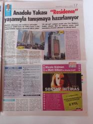 Vatan 34 Gazetesi - 15 Ağustos 2005 - Başak Şahin Ve Tuğba Karaca'ya Nişanlılarından Bikini Yasağı - Süreyya Yalçın Fotoğrafı - Kazım Koyuncu - Şevval Sam - Fuat Saka - Türkiye'nin En Büyük Fidanlığı Alibeyköy'de