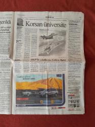 Cumhuriyet Gazetesi 27 Ekim 2007 ABD Yalnız Bıraktı,Sınırda Ağır Yığınak,Gülen Konferansına AKP İlgisi,CHP'de İpler Gerildi,Korsan Üniversite,ABD Terörü Cesaretlendiriyor,Galatasaray'a Ne Oldu,Tümer ve Appiah Dönüyor