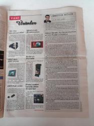Cumhuriyet Bilim Teknoloji Gazetesi - 2 Nisan 2010 - Sayı 1202 - Celal Şengör -Osmanlı İstanbul Haritasını Neden Yapmadı - Görünmezlik Kavramına Türklerden Büyük Katkı - 6 Temel Duyguya Modern Çağın Yenileri Katıldı