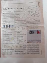 Cumhuriyet Bilim Teknoloji Gazetesi - 2 Nisan 2010 - Sayı 1202 - Celal Şengör -Osmanlı İstanbul Haritasını Neden Yapmadı - Görünmezlik Kavramına Türklerden Büyük Katkı - 6 Temel Duyguya Modern Çağın Yenileri Katıldı