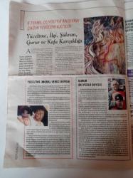 Cumhuriyet Bilim Teknoloji Gazetesi - 2 Nisan 2010 - Sayı 1202 - Celal Şengör -Osmanlı İstanbul Haritasını Neden Yapmadı - Görünmezlik Kavramına Türklerden Büyük Katkı - 6 Temel Duyguya Modern Çağın Yenileri Katıldı