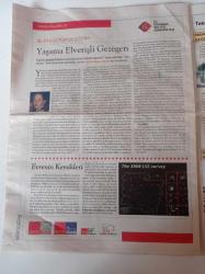 Cumhuriyet Bilim Teknoloji Gazetesi - 2 Nisan 2010 - Sayı 1202 - Celal Şengör -Osmanlı İstanbul Haritasını Neden Yapmadı - Görünmezlik Kavramına Türklerden Büyük Katkı - 6 Temel Duyguya Modern Çağın Yenileri Katıldı