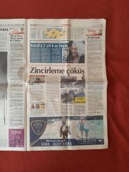 Cumhuriyet Gazetesi 23 Nisan 2019 Dünyanın En Güzel Bayramı,Türkiye Nereye,Sopa Dağıttılar,81 İlden İstifa Çağırısı,Meclise AKP Freni,Kartal Yılmaz,Olağanüstü Zirve
