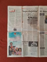 Cumhuriyet Gazetesi 23 Nisan 2019 Dünyanın En Güzel Bayramı,Türkiye Nereye,Sopa Dağıttılar,81 İlden İstifa Çağırısı,Meclise AKP Freni,Kartal Yılmaz,Olağanüstü Zirve