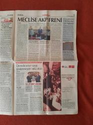 Cumhuriyet Gazetesi 23 Nisan 2019 Dünyanın En Güzel Bayramı,Türkiye Nereye,Sopa Dağıttılar,81 İlden İstifa Çağırısı,Meclise AKP Freni,Kartal Yılmaz,Olağanüstü Zirve