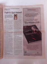 Cumhuriyet Kitap Gazetesi - 11 Nisan 2013 - Orhan Pamuk Fotoğrafı - Masumiyet Müzesi Ve Şeylerin Masumiyeti - Mehmet Yaşin Evden Kaçan Çocuk - Fatih'in Gizli Mabedi