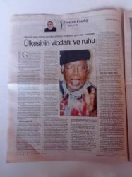 Cumhuriyet Kitap Gazetesi - 11 Nisan 2013 - Orhan Pamuk Fotoğrafı - Masumiyet Müzesi Ve Şeylerin Masumiyeti - Mehmet Yaşin Evden Kaçan Çocuk - Fatih'in Gizli Mabedi
