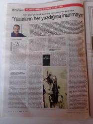 Cumhuriyet Kitap Gazetesi - 10 Kasım 2011 - Sayı 1134 - İsmet İnönü Erdal İnönü Mektuplaşmaları-- 30. Uluslararası İstanbul Kitap Fuarı - Modern Ortadoğu 'nun Kuruluşu - Yılmaz Gruda - Bekir Coşkun - Ferhan Şensoy