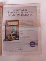 Cumhuriyet Kitap Gazetesi - 10 Kasım 2011 - Sayı 1134 - İsmet İnönü Erdal İnönü Mektuplaşmaları-- 30. Uluslararası İstanbul Kitap Fuarı - Modern Ortadoğu 'nun Kuruluşu - Yılmaz Gruda - Bekir Coşkun - Ferhan Şensoy