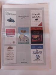 Cumhuriyet Kitap Gazetesi - 10 Kasım 2011 - Sayı 1134 - İsmet İnönü Erdal İnönü Mektuplaşmaları-- 30. Uluslararası İstanbul Kitap Fuarı - Modern Ortadoğu 'nun Kuruluşu - Yılmaz Gruda - Bekir Coşkun - Ferhan Şensoy