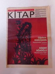 Cumhuriyet Kitap Gazetesi - 18 Ekim 2007 - Sayı 922- Çiğdem Dürüşken Humanistas Üzerine - Adalet Ağaoğlu Fikrimin İnce Gülü - Cevat Çapan - Oktay Rifat'ın Bütün Şiirleri - Ahmet Mithat Efendi
