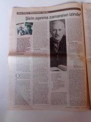 Cumhuriyet Kitap Gazetesi - 18 Ekim 2007 - Sayı 922- Çiğdem Dürüşken Humanistas Üzerine - Adalet Ağaoğlu Fikrimin İnce Gülü - Cevat Çapan - Oktay Rifat'ın Bütün Şiirleri - Ahmet Mithat Efendi