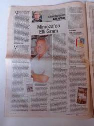 Cumhuriyet Kitap Gazetesi - 18 Ekim 2007 - Sayı 922- Çiğdem Dürüşken Humanistas Üzerine - Adalet Ağaoğlu Fikrimin İnce Gülü - Cevat Çapan - Oktay Rifat'ın Bütün Şiirleri - Ahmet Mithat Efendi