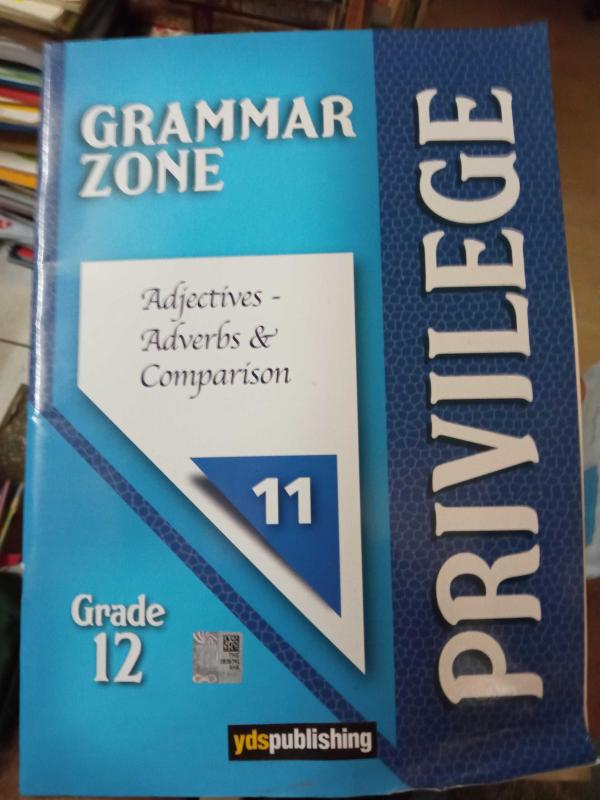 YDSPUBLİSHİNG GRAMMAR ZONE GRADE 12 / Adjectives - Adverbs & Comparison