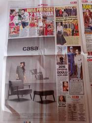 Sözcü Şık Gazetesi - 5 Şubat 2016 - Özgür Mumcu Ve Oyuncu Sezin Akbaşoğulları Aşkı- İsmail Hacıoğlu Boşanma Yıldönümünde Evleniyor - Kıvanç Tatlıtuğ - İlker Ayrık - Kerem Bursin