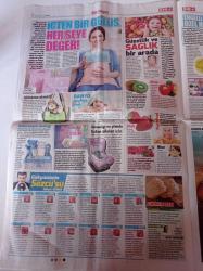 Sözcü Şık Gazetesi - 5 Şubat 2016 - Özgür Mumcu Ve Oyuncu Sezin Akbaşoğulları Aşkı- İsmail Hacıoğlu Boşanma Yıldönümünde Evleniyor - Kıvanç Tatlıtuğ - İlker Ayrık - Kerem Bursin