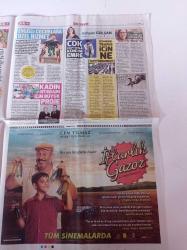 Sözcü Şık Gazetesi - 5 Şubat 2016 - Özgür Mumcu Ve Oyuncu Sezin Akbaşoğulları Aşkı- İsmail Hacıoğlu Boşanma Yıldönümünde Evleniyor - Kıvanç Tatlıtuğ - İlker Ayrık - Kerem Bursin