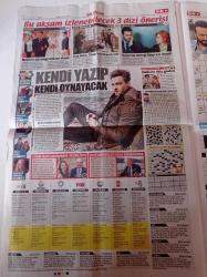 Sözcü Şık Gazetesi - 5 Şubat 2016 - Özgür Mumcu Ve Oyuncu Sezin Akbaşoğulları Aşkı- İsmail Hacıoğlu Boşanma Yıldönümünde Evleniyor - Kıvanç Tatlıtuğ - İlker Ayrık - Kerem Bursin